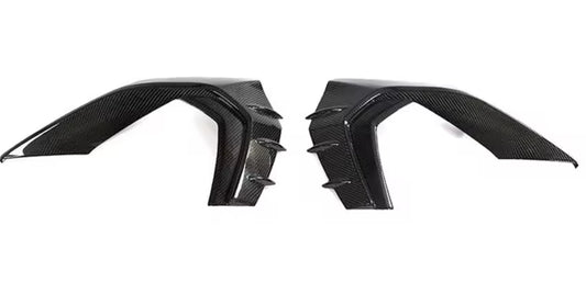 Audi RS3 8Y Carbon Front Canards