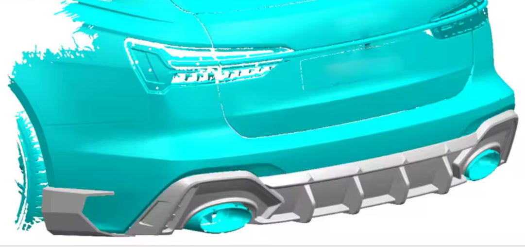 Audi RS6 C8 Carbondiffuser