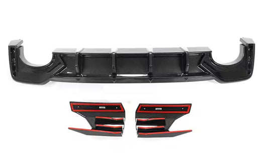 Audi RS6 C8 Carbondiffuser