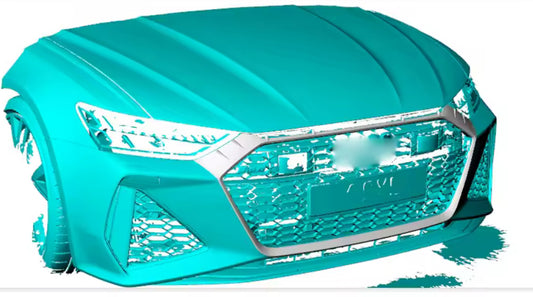Audi RS6/RS7 C8 Carbon Grill