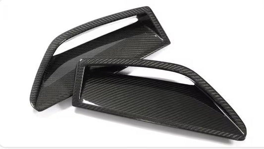 Audi RS6/RS7 C8 Carbon Lüftungseinlässe Front