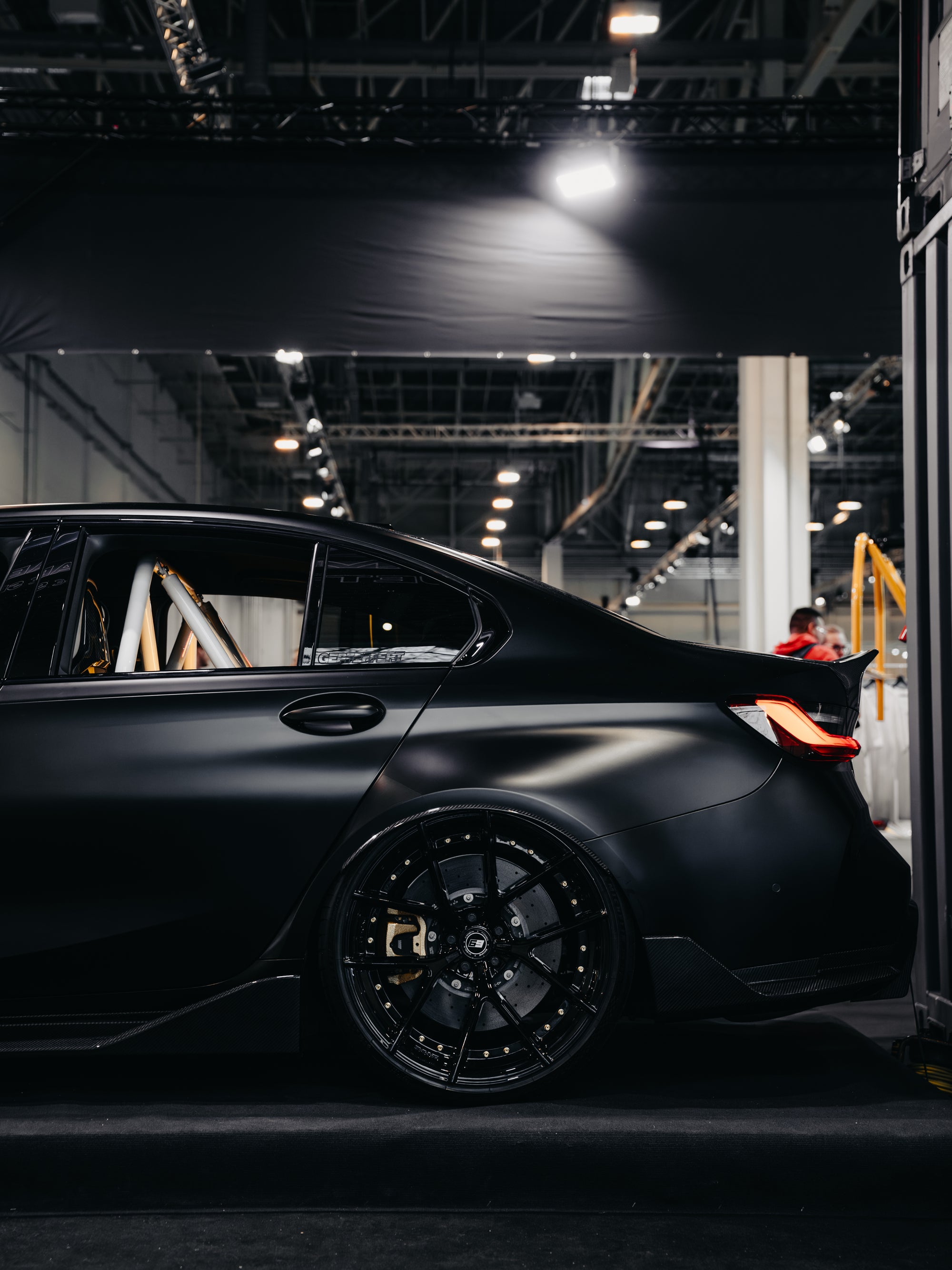 BMW M3 G80 G81 Kotflügel Verbreiterung CPG Carbon