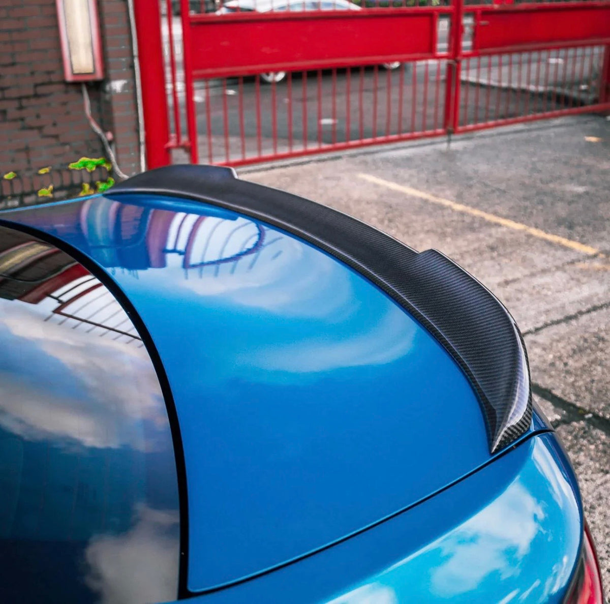 BMW M2 F87 / F87C CS Spoiler CPG Carbon