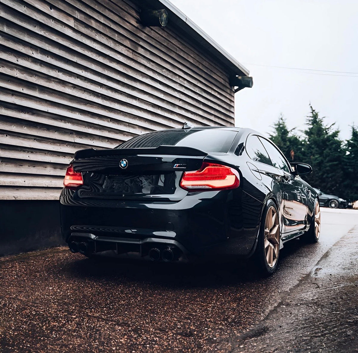BMW M2 F87 / F87C CS Spoiler CPG Carbon