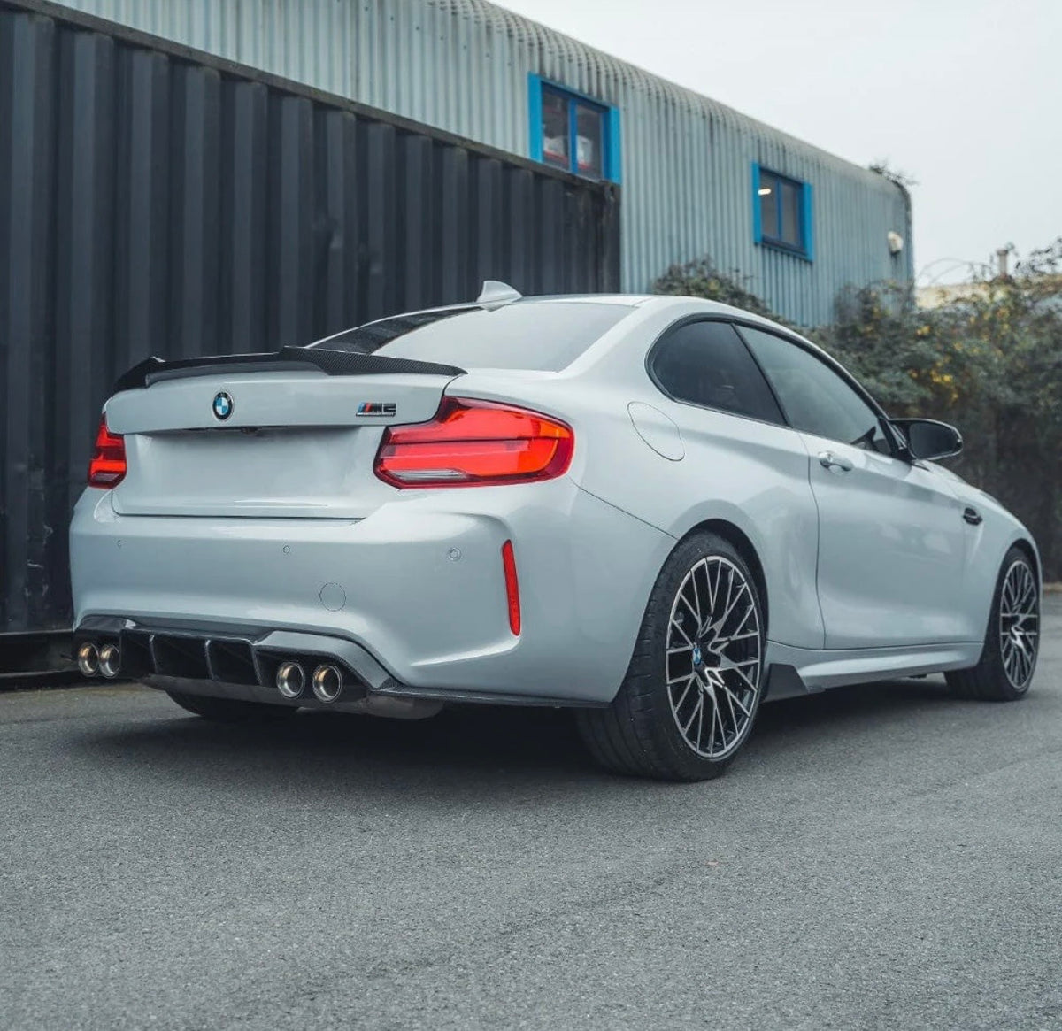 BMW M2 F87 / F87C DF CPG Spoiler Carbon