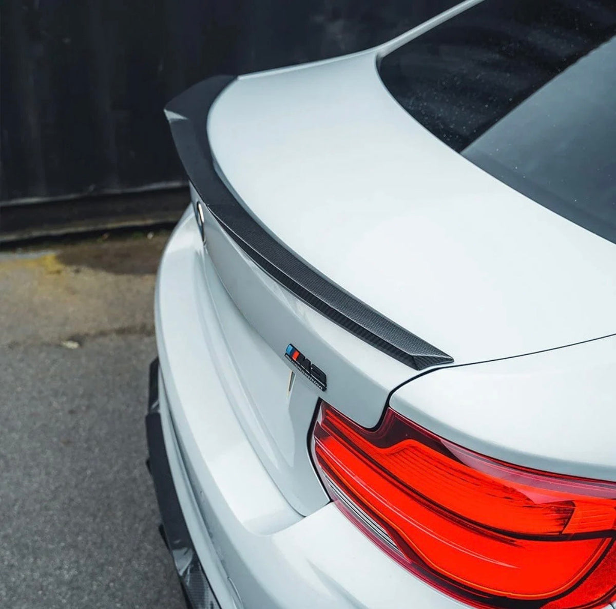 BMW M2 F87 / F87C DF CPG Spoiler Carbon