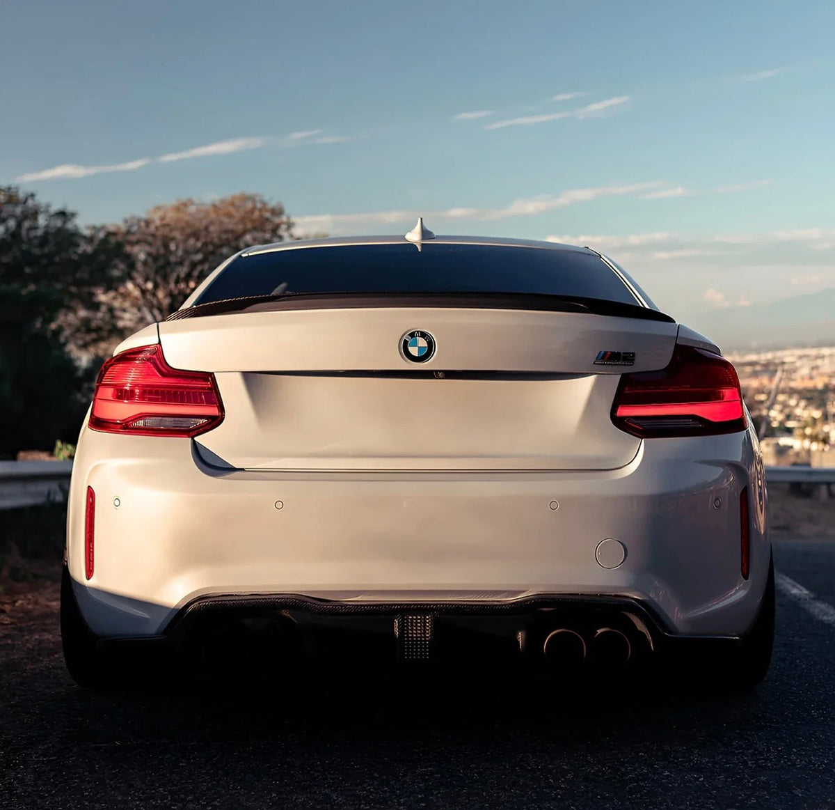 BMW 2er F22 M2 F87 M Performance Spoiler CPG Carbon