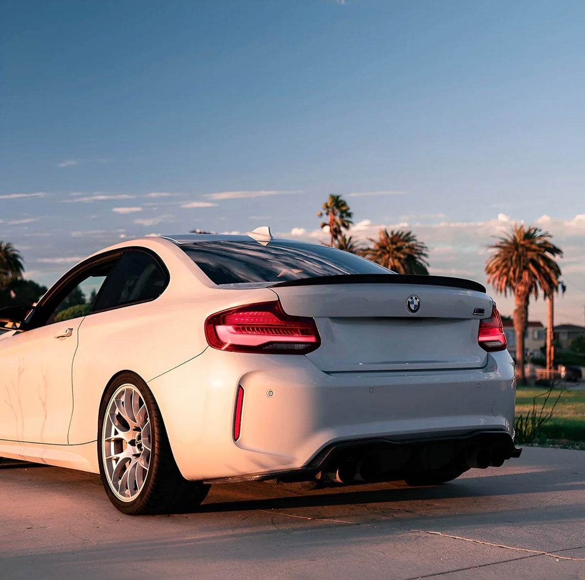 BMW 2er F22 M2 F87 M Performance Spoiler CPG Carbon
