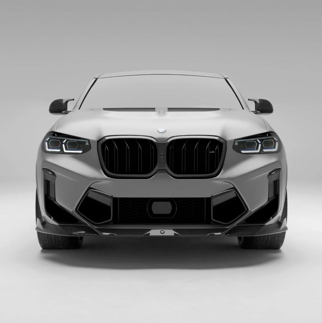 BMW X3M F97 LCI X4M F98 LCI RV Lufteinlässe CPG Carbon