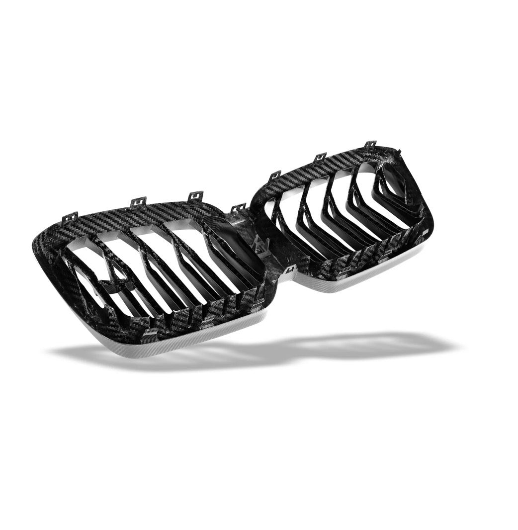 BMW X3M F97 LCI X4M F98 LCI RV Frontgrill CPG Carbon