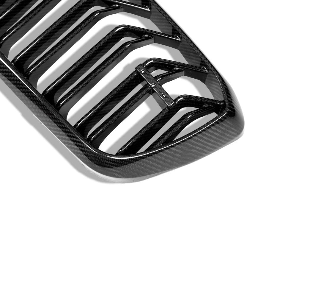 BMW X3M F97 LCI X4M F98 LCI RV Frontgrill CPG Carbon