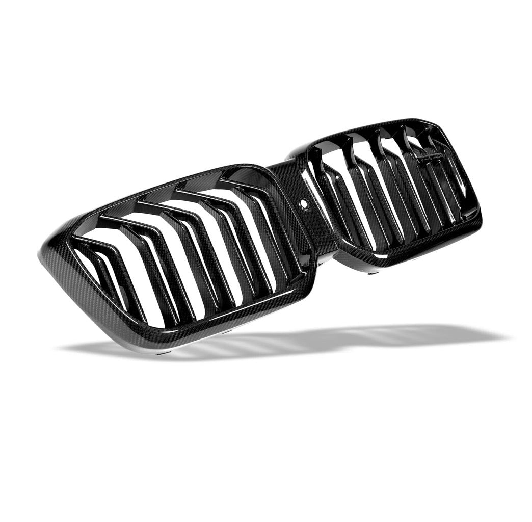 BMW X3M F97 LCI X4M F98 LCI RV Frontgrill CPG Carbon