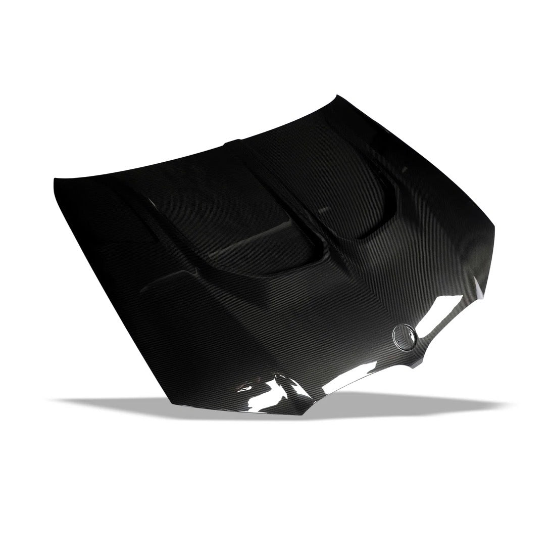 BMW X3M F97 LCI X4M F98 LCI RV Motorhaube CPG Carbon
