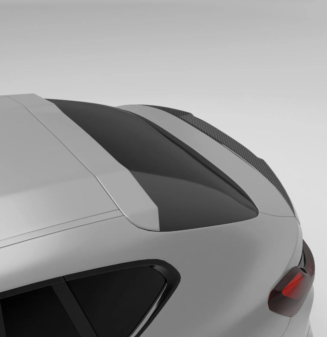 BMW X4M F98 LCI RV Kofferraumspoiler CPG Carbon