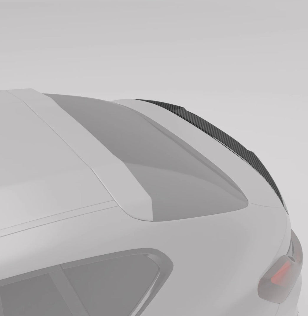 BMW X4M F98 LCI RV Kofferraumspoiler CPG Carbon