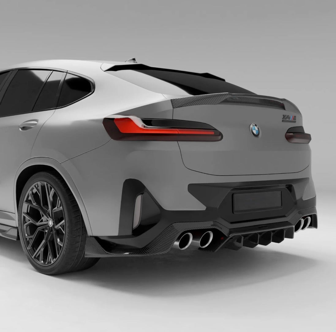 BMW X4M F98 LCI RV Kofferraumspoiler CPG Carbon