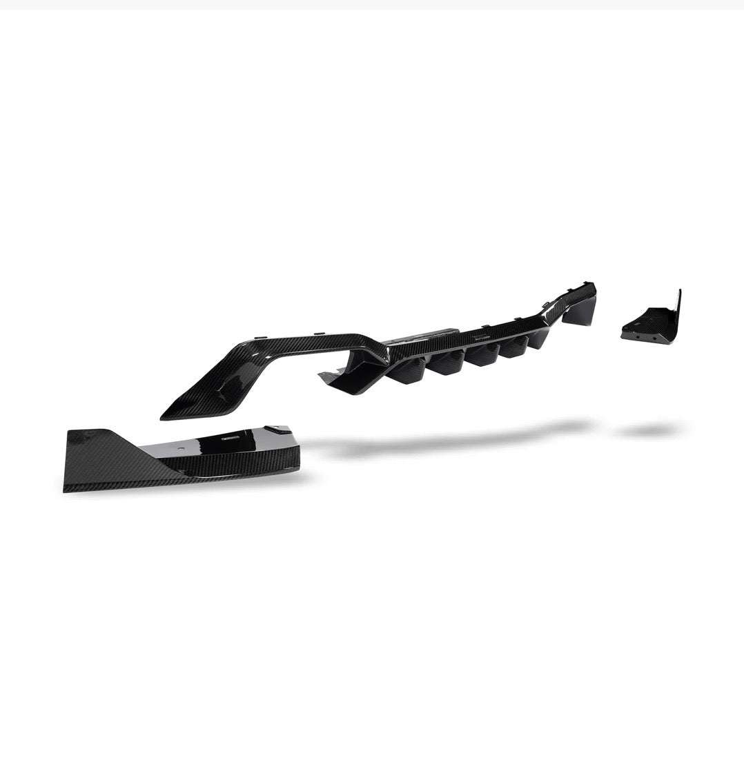 BMW X4M F98 LCI RV Heckdiffuser CPG Carbon
