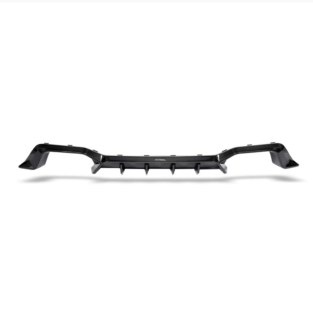 BMW X4M F98 LCI RV Heckdiffuser CPG Carbon