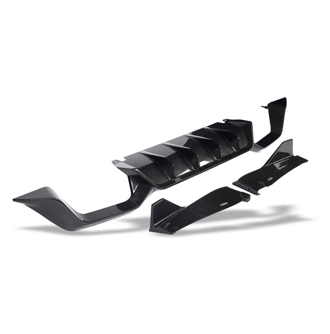 BMW X4M F98 LCI RV Heckdiffuser CPG Carbon