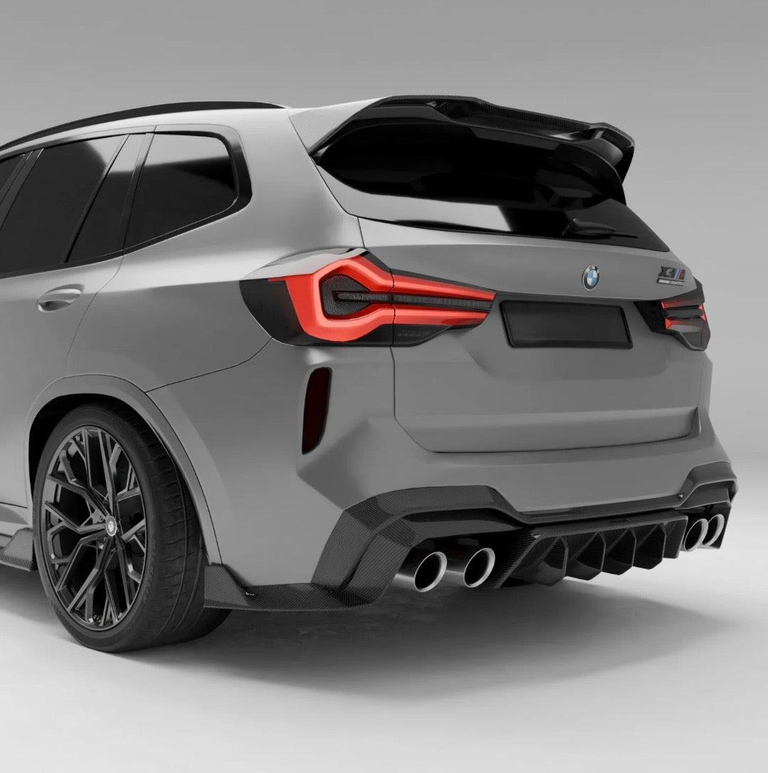 BMW X3M F97 LCI RV Dachspoiler CPG Carbon