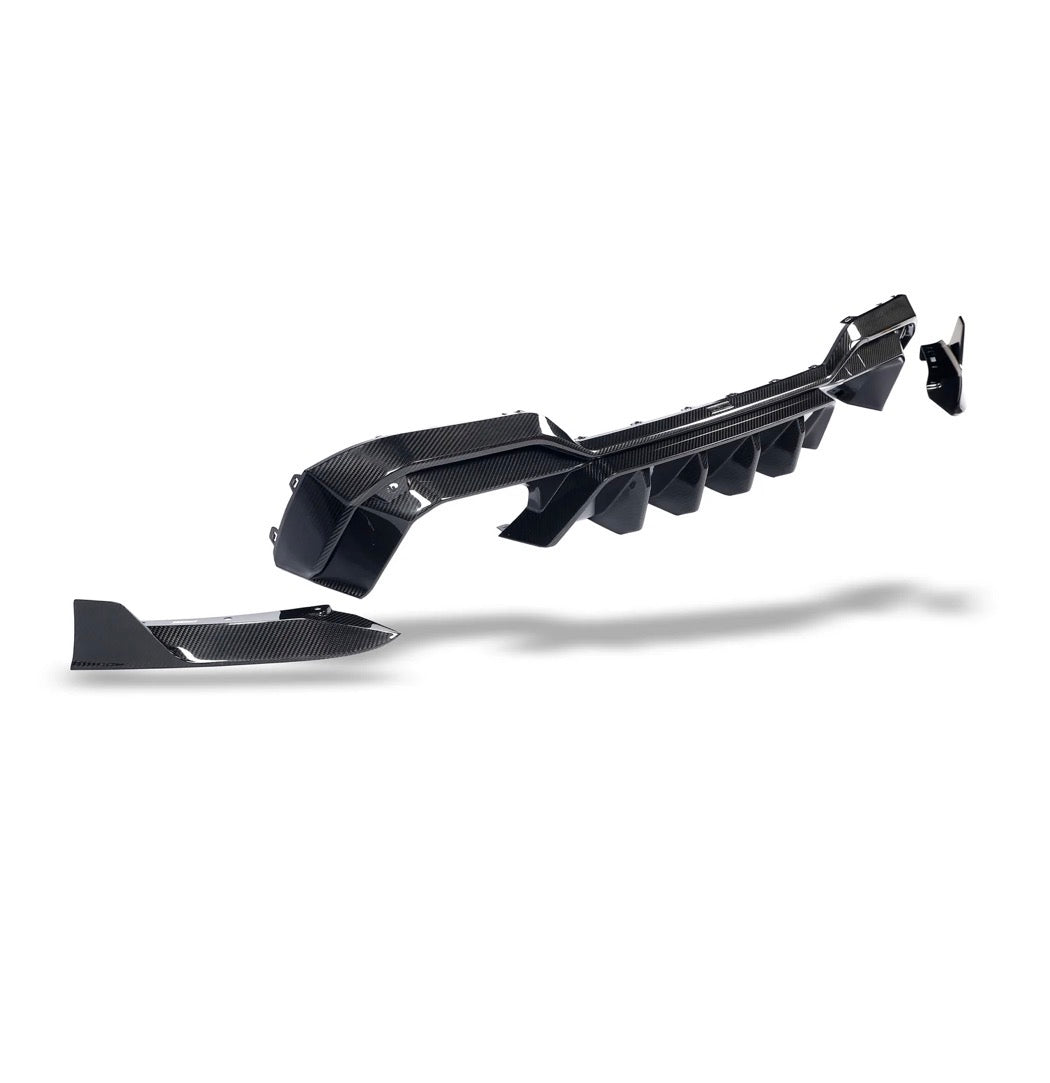 BMW X3M F97 LCI RV Heckdiffuser CPG Carbon