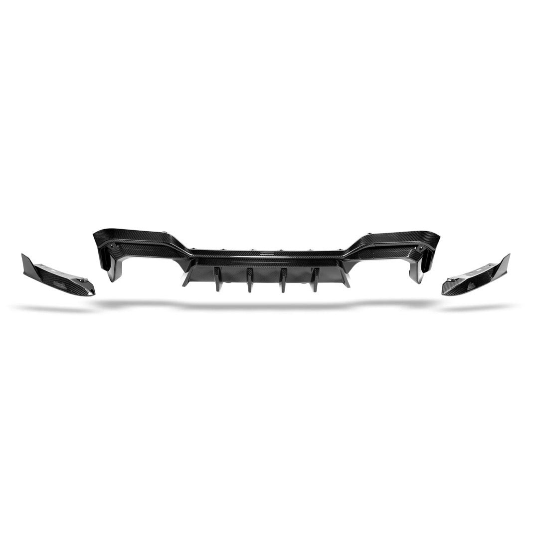 BMW X3M F97 LCI RV Heckdiffuser CPG Carbon