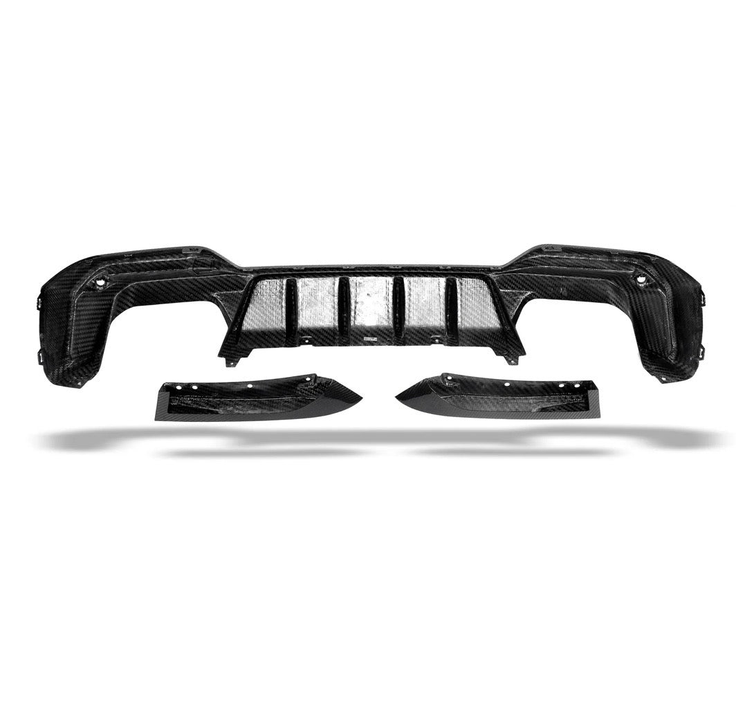 BMW X3M F97 LCI RV Heckdiffuser CPG Carbon