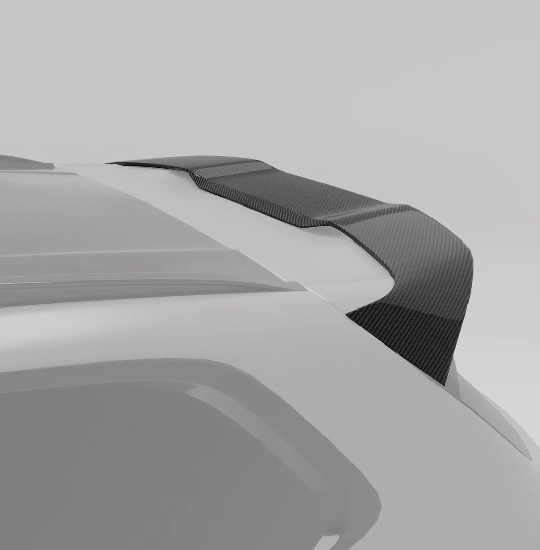 BMW X3M F97 LCI RV Dachspoiler CPG Carbon