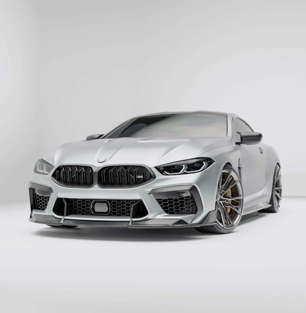 BMW M8 F91 F92 F93 RV Frontlippe CPG Carbon