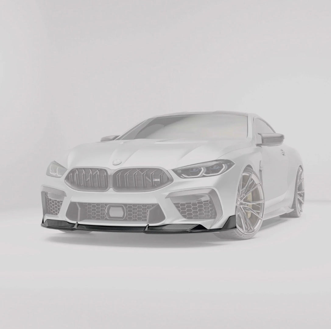 BMW M8 F91 F92 F93 RV Frontlippe CPG Carbon