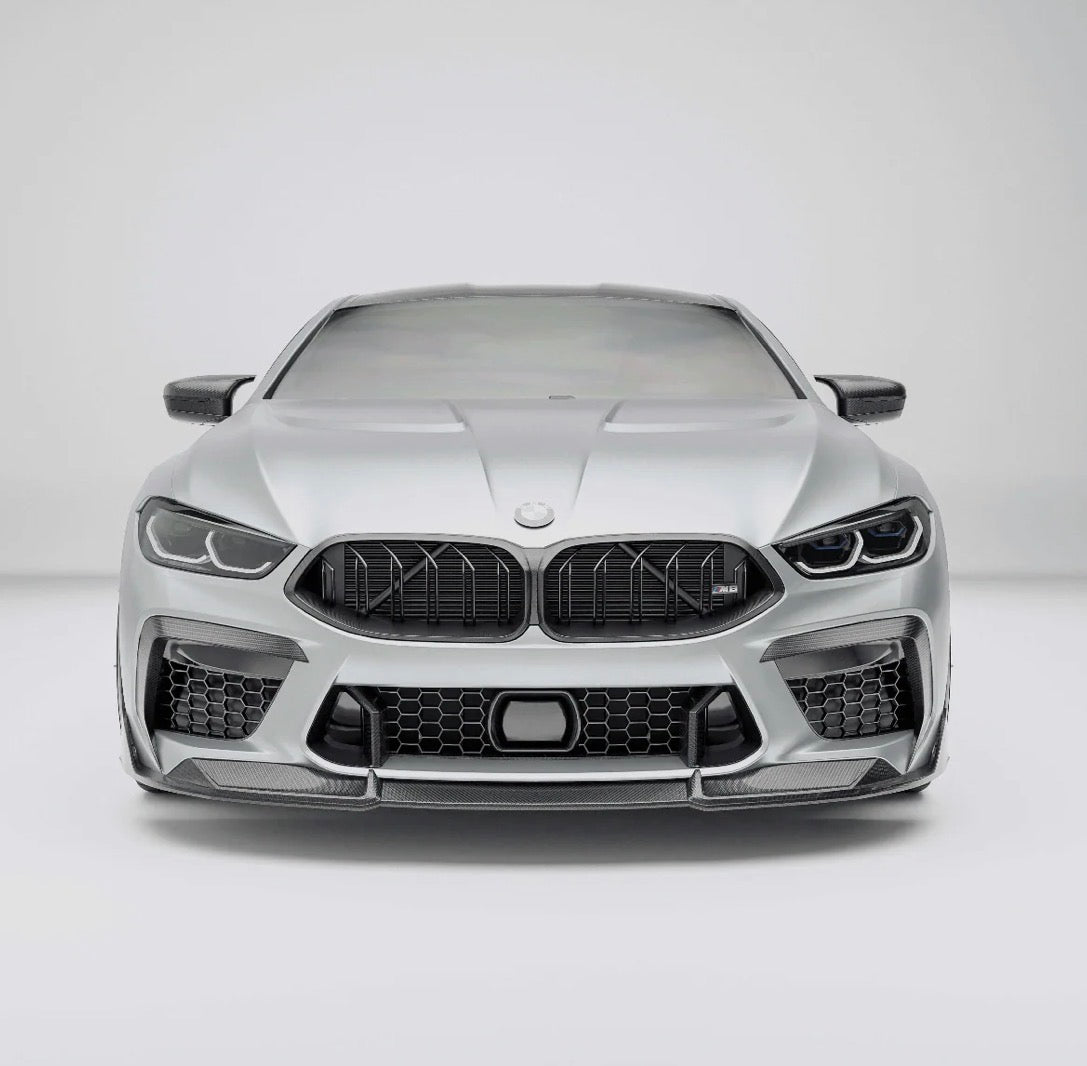 BMW M8 F91 F92 F93 RV Stoßstangen-Einsatz CPG Carbon