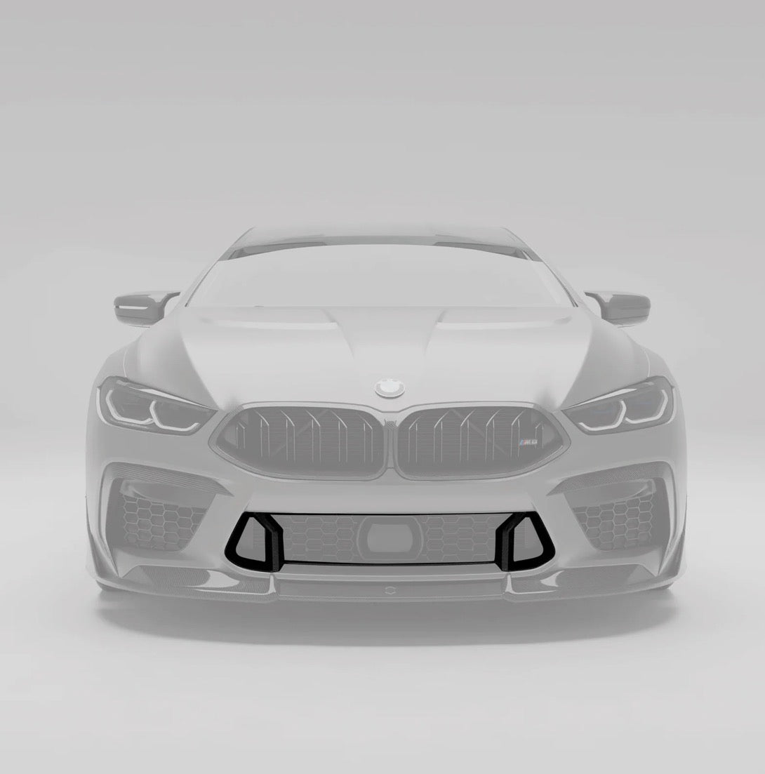 BMW M8 F91 F92 F93 RV Stoßstangen-Einsatz CPG Carbon