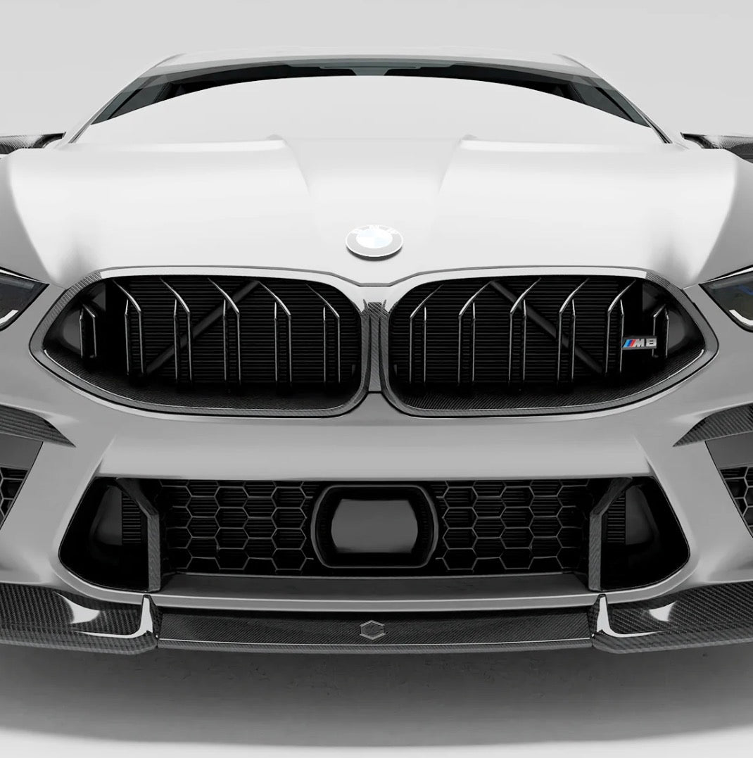 BMW M8 F91 F92 F93 RV Frontgrill CPG Carbon
