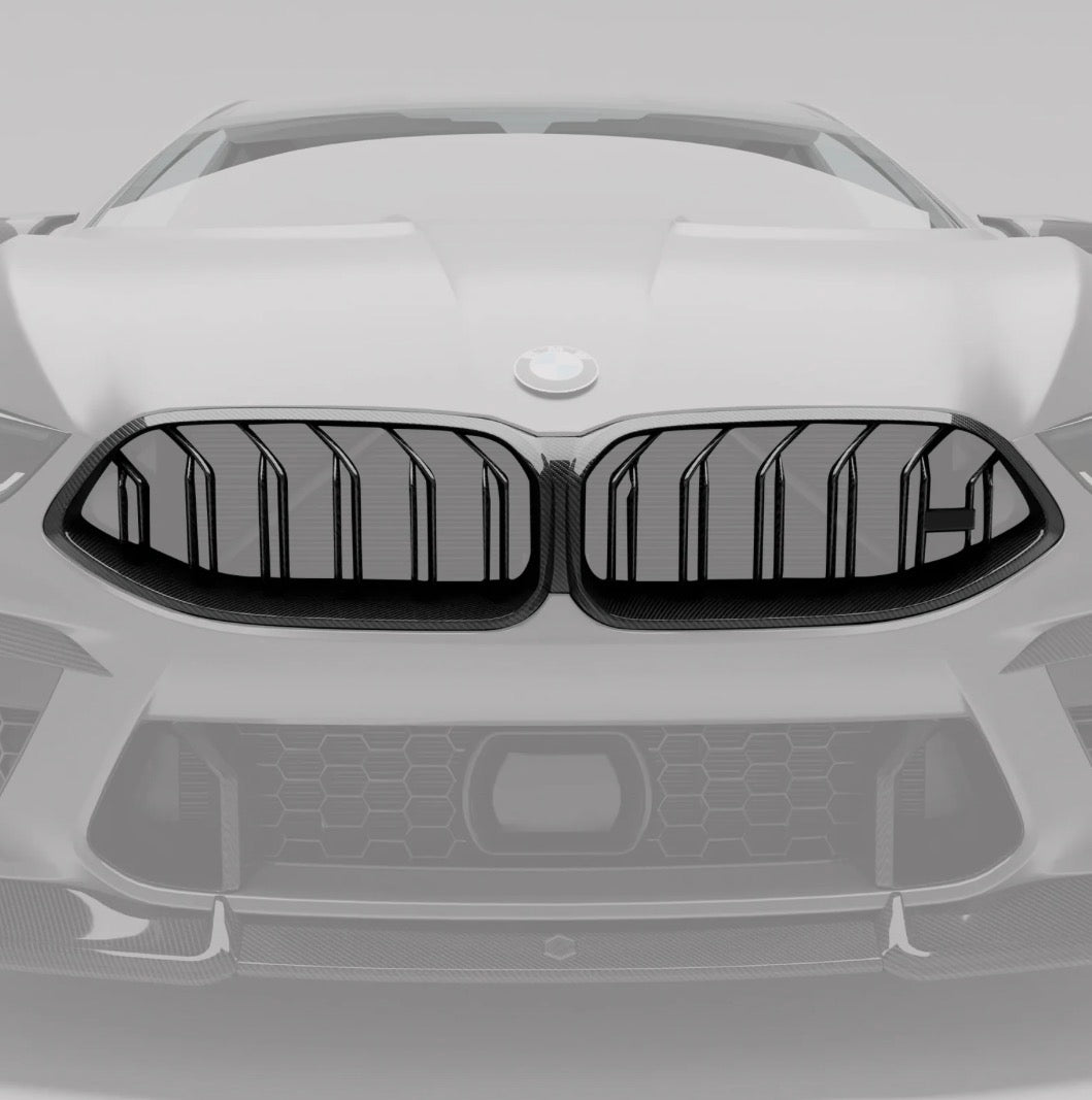BMW M8 F91 F92 F93 RV Frontgrill CPG Carbon