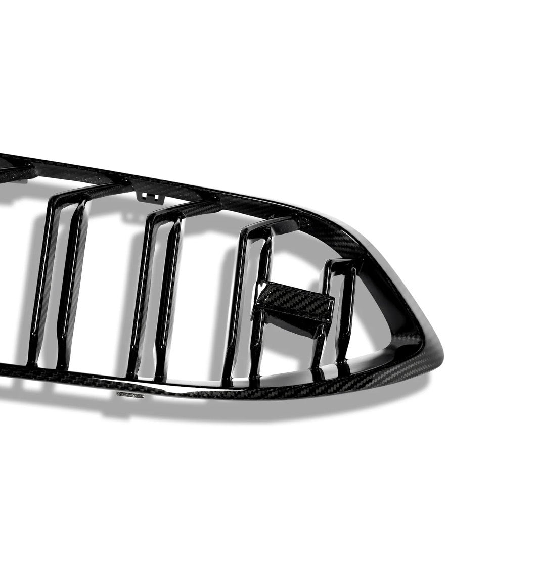 BMW M8 F91 F92 F93 RV Frontgrill CPG Carbon