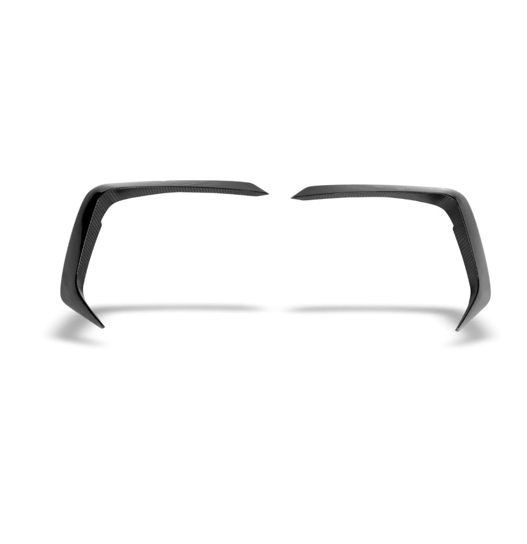 BMW M8 F91 F92 F93 RV Front-Canards CPG Carbon