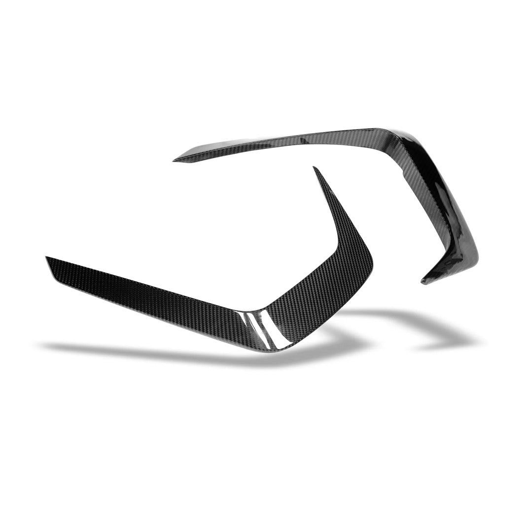 BMW M8 F91 F92 F93 RV Front-Canards CPG Carbon