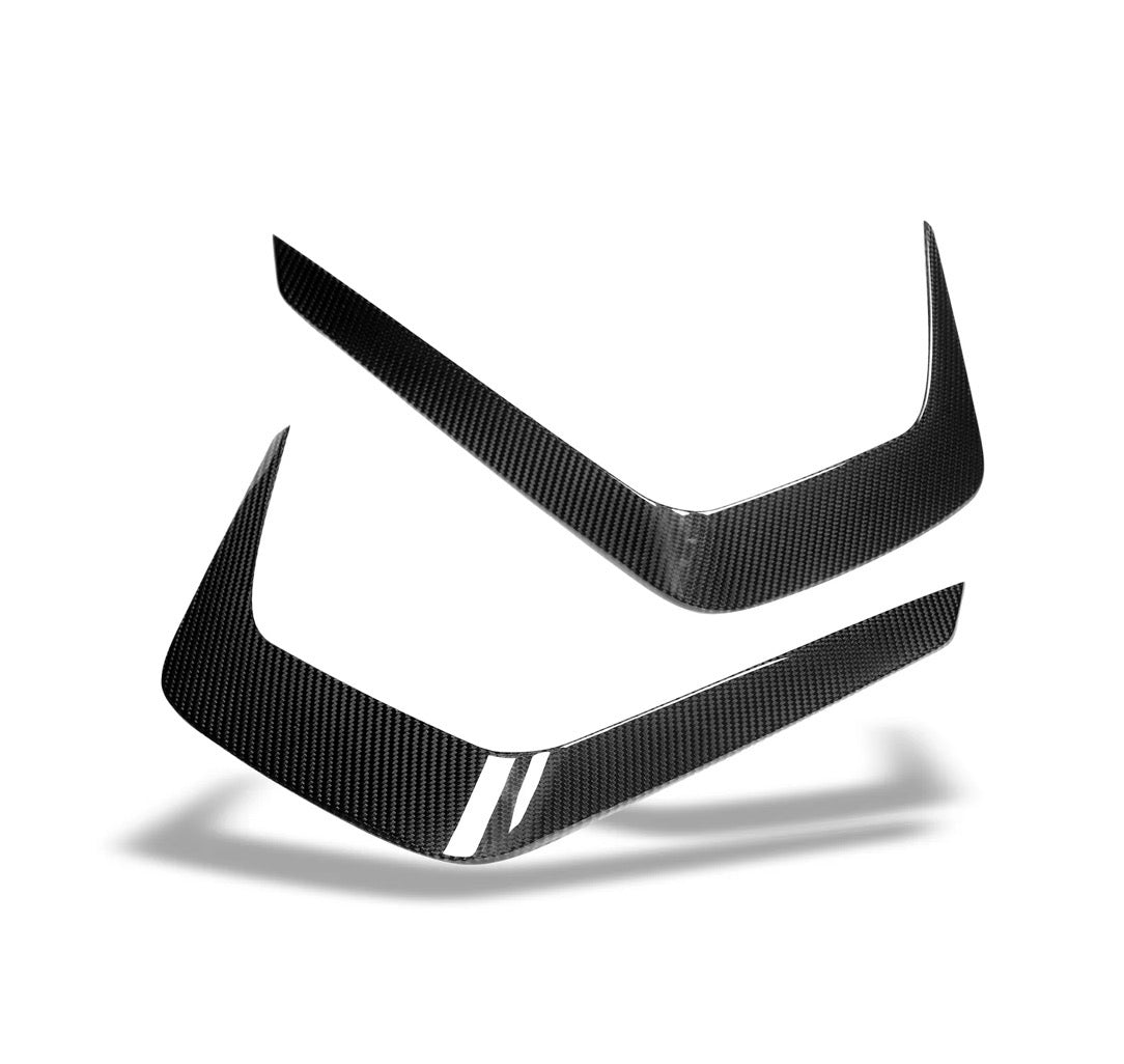 BMW M8 F91 F92 F93 RV Front-Canards CPG Carbon