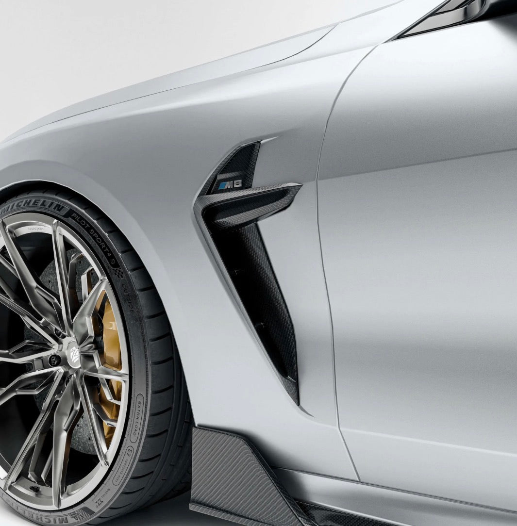 BMW M8 F91 F92 F93 RV Side-Vent CPG Carbon