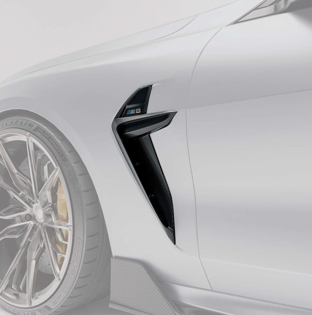 BMW M8 F91 F92 F93 RV Side-Vent CPG Carbon