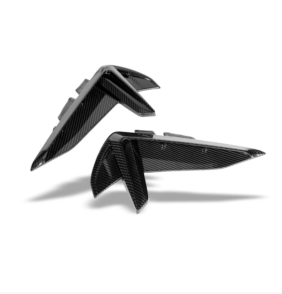 BMW M8 F91 F92 F93 RV Side-Vent CPG Carbon