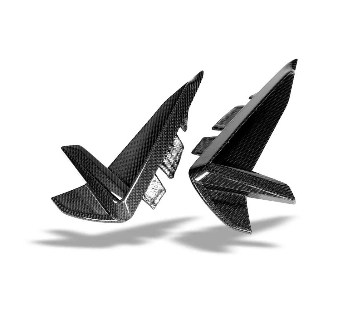 BMW M8 F91 F92 F93 RV Side-Vent CPG Carbon