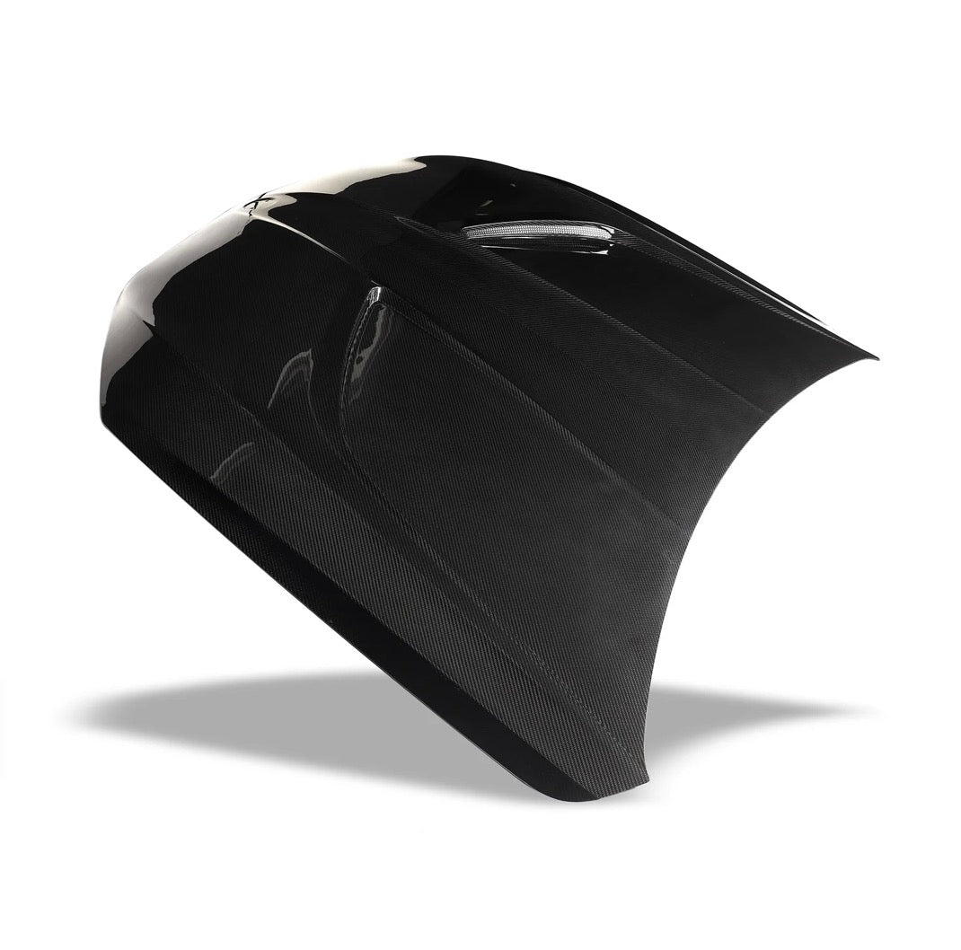 BMW M8 F91 F92 F93 RV Motorhaube CPG Carbon