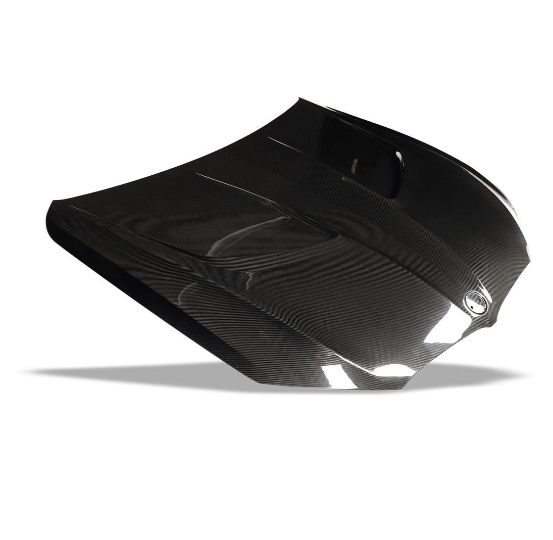 BMW M8 F91 F92 F93 RV Motorhaube CPG Carbon