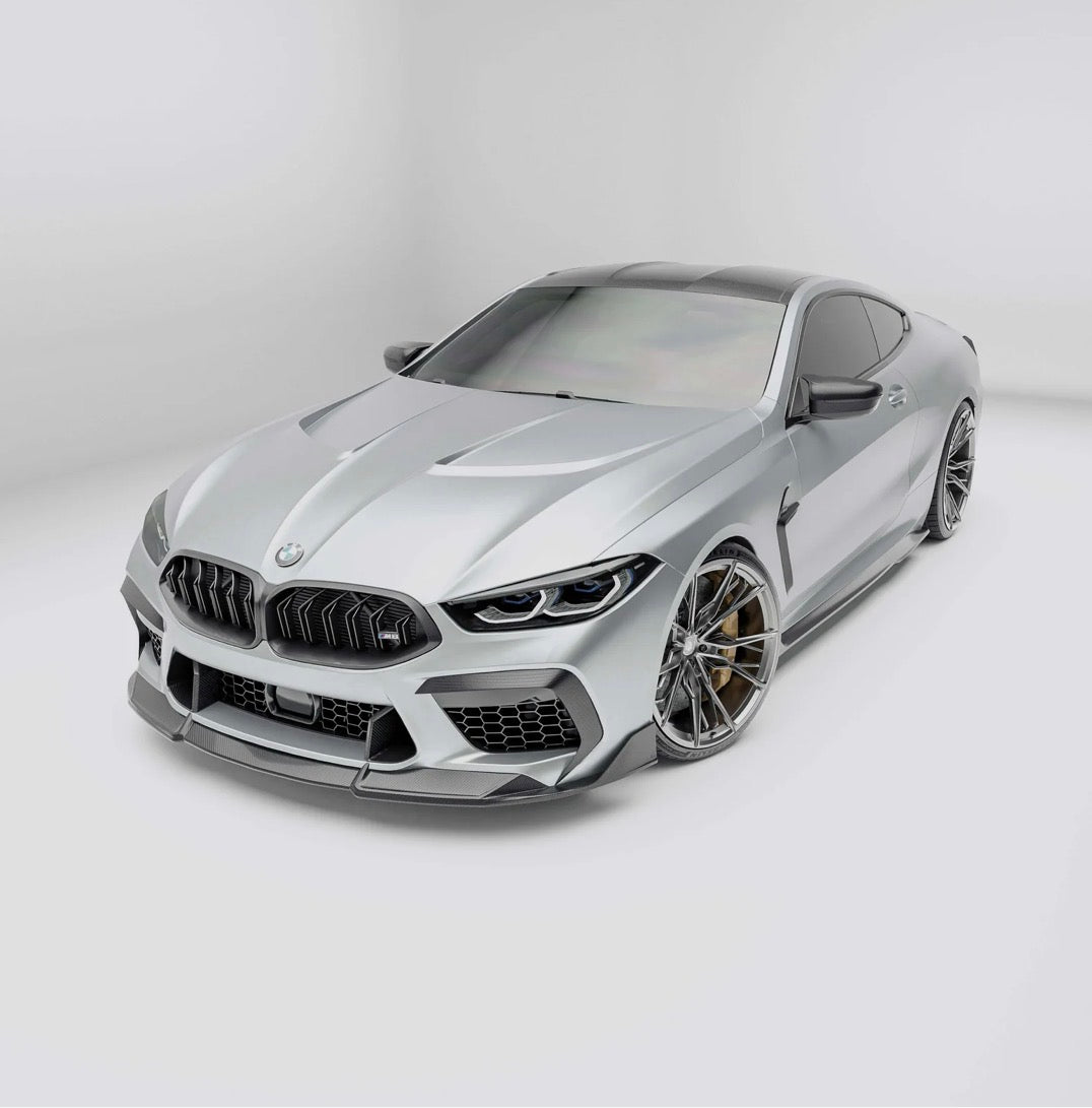 BMW M8 F91 F92 F93 RV Motorhaube CPG Carbon