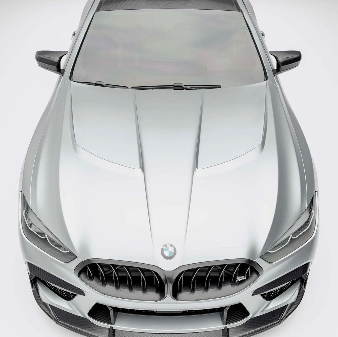 BMW M8 F91 F92 F93 RV Motorhaube CPG Carbon