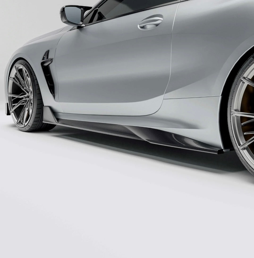 BMW M8 F91 F92 F93 G14 G15 RV Seitenschweller CPG Carbon