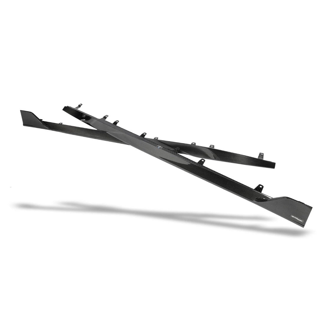 BMW M8 F91 F92 F93 G14 G15 RV Seitenschweller CPG Carbon