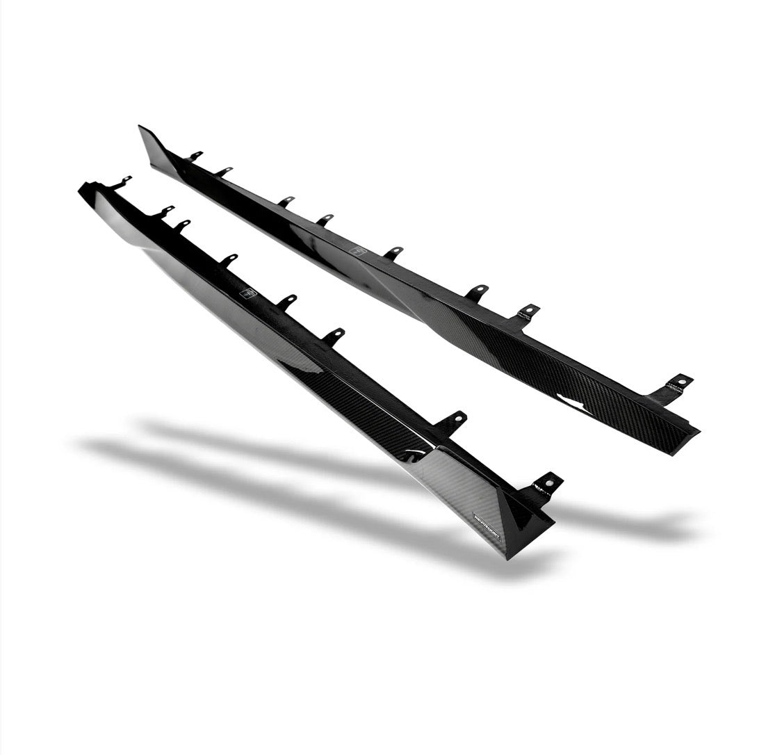 BMW M8 F91 F92 F93 G14 G15 RV Seitenschweller CPG Carbon
