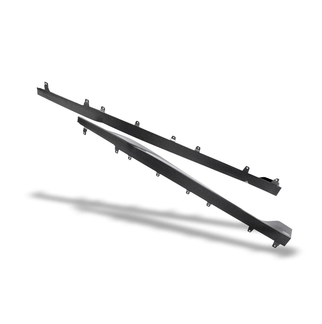 BMW M8 F91 F92 F93 G14 G15 RV Seitenschweller CPG Carbon